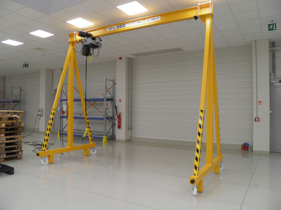 Mobil bakdaru – ECO1, Eco-Cranes