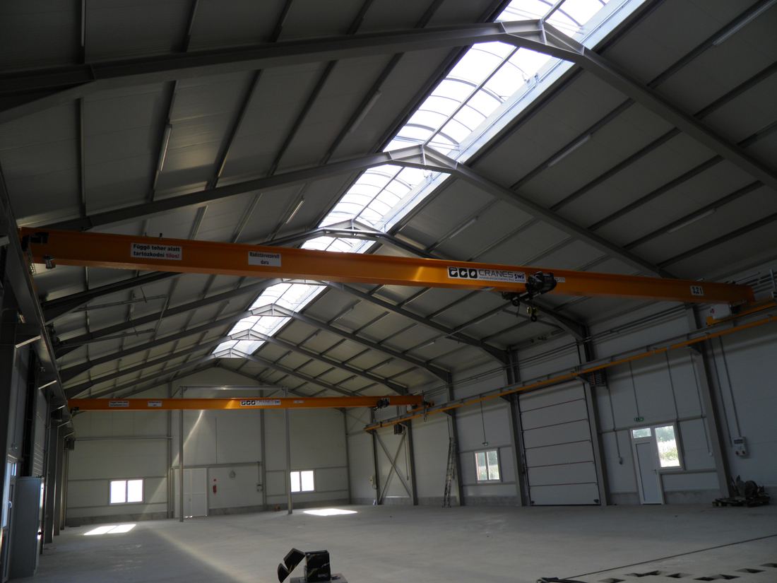 Ipari daru üzem közben – Eco-Cranes