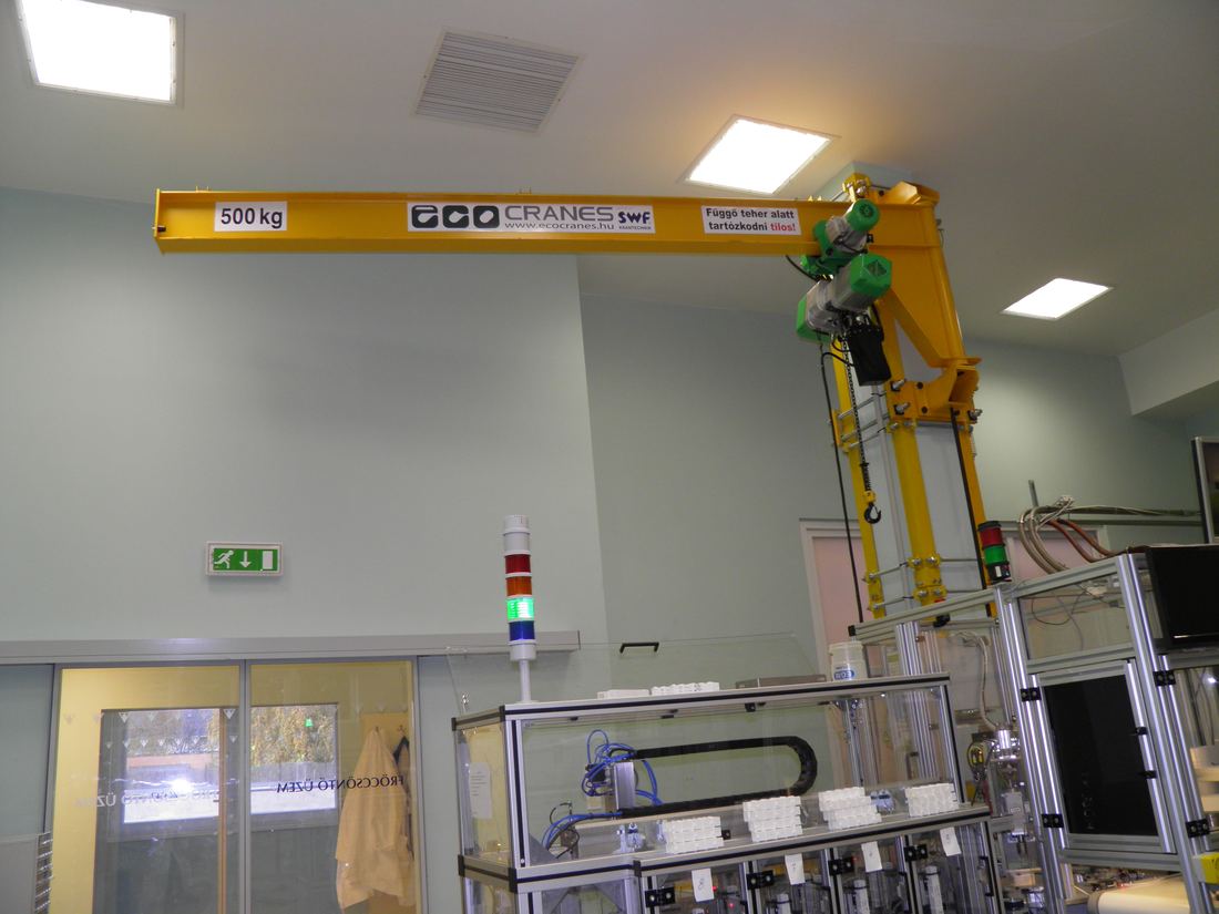 Eco-Cranes daru munka közben