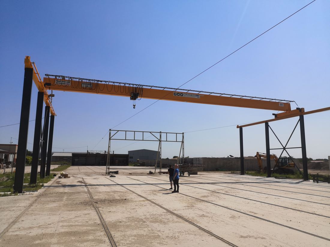 Kültéri tartószerkezet – Eco-Cranes