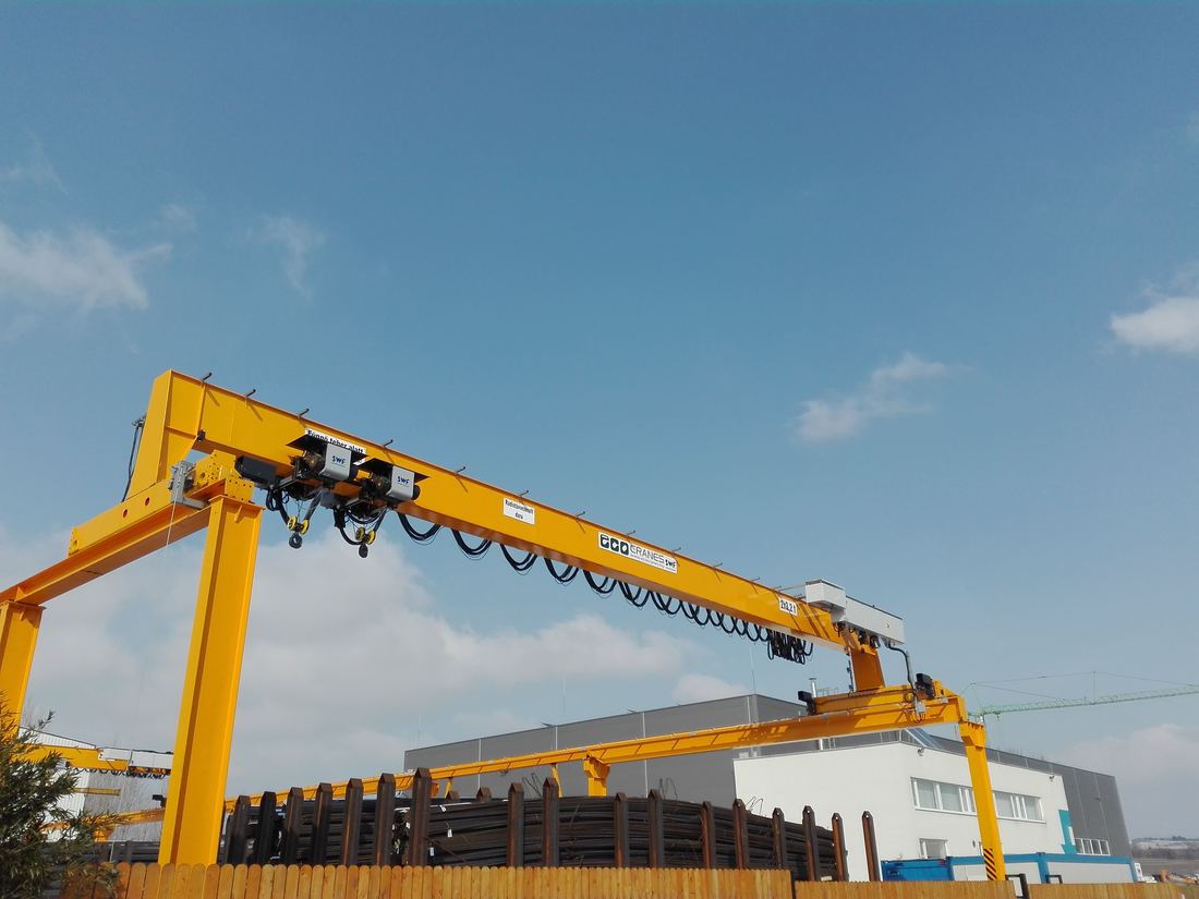 Egyedi tervezésű daru rendszer – Eco-Cranes