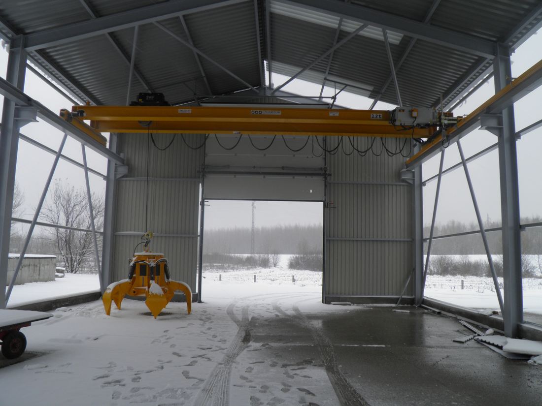 Ipari teher megfogó – Eco-Cranes