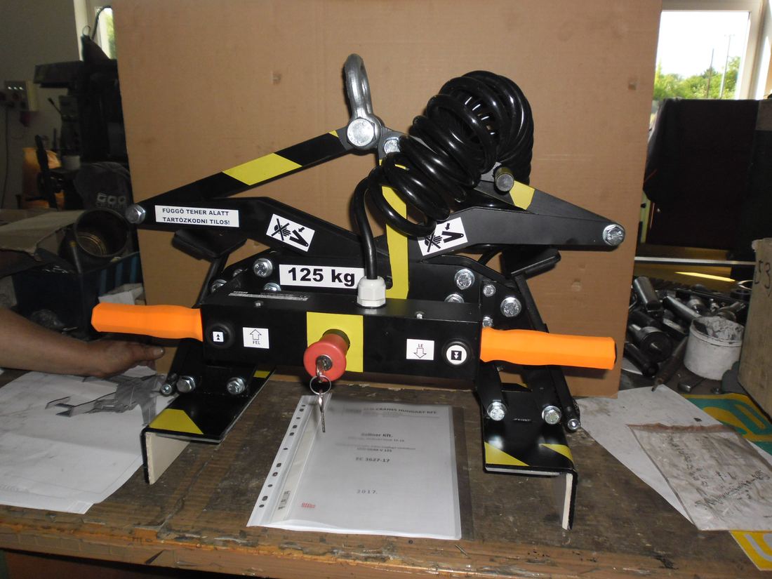 Emeléstechnikai megoldások – Eco-Cranes